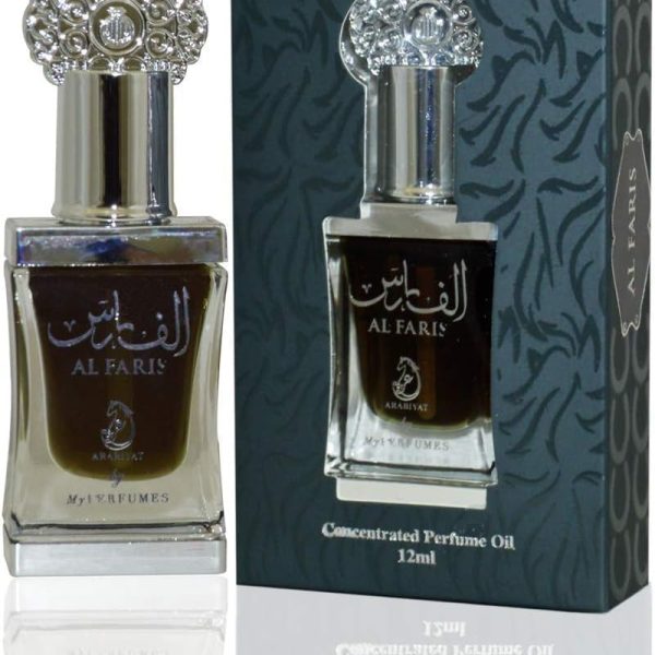 Arabiyat Al Faris Concentrated Perfume Oil for Unisex 12ml