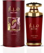 Lattafa Mayar Cherry Intense Eau de Parfum Spray for Unisex, 3.4 Ounce