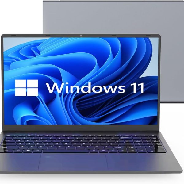Huitbat TK-G156 Gaming Laptop, 15.6" FHD (1920 x 1080), Intel N95 Processor (12th Gen), NVIDIA GeForce GTX 1060, 32GB RAM, 1TB SSD, Type-C, RJ45, Backlit Keyboard, Fingerprint Reader, Windows 11 Pro