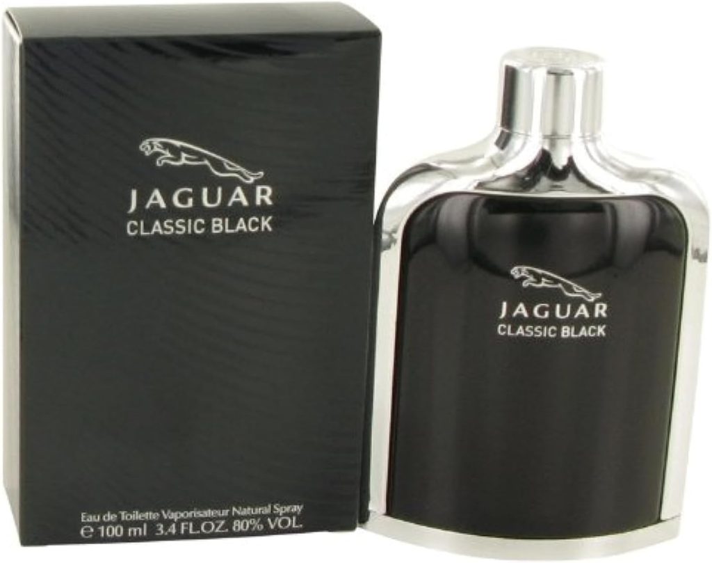 Jaguar Classic Black by Jaguar Eau De Toilette Spray 100 ml for Men