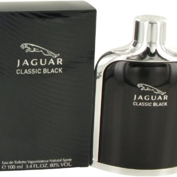 Jaguar Classic Black by Jaguar Eau De Toilette Spray 100 ml for Men