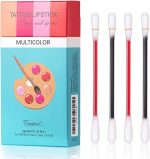 KASTWAVE Cotton Swab Tattoo Lipstick - Waterproof Non-Stick Lip Tint, Long Lasting Matte Lip Gloss (Multicolor, 20Pcs)