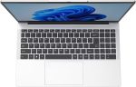 ⁦Huitbat TK-H10 Laptop Intel Core i3-1025G1, 16GB RAM, 512GB SSD Storage, 15.6" FHD 1920 x 1080 IPS, Intel UHD Graphics, Backlit Keyboard, Fingerprint Reader, RJ45, Type-C, Windows 11 Pro, Silver⁩ - الصورة ⁦2⁩