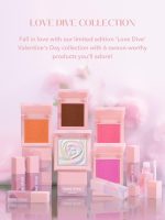 ⁦SHEGLAM Love Dive Tender Heart Powder Face Blush High Pigmented Long Lasting Matte Finish Blush - Don't Pink Twice⁩ - الصورة ⁦8⁩