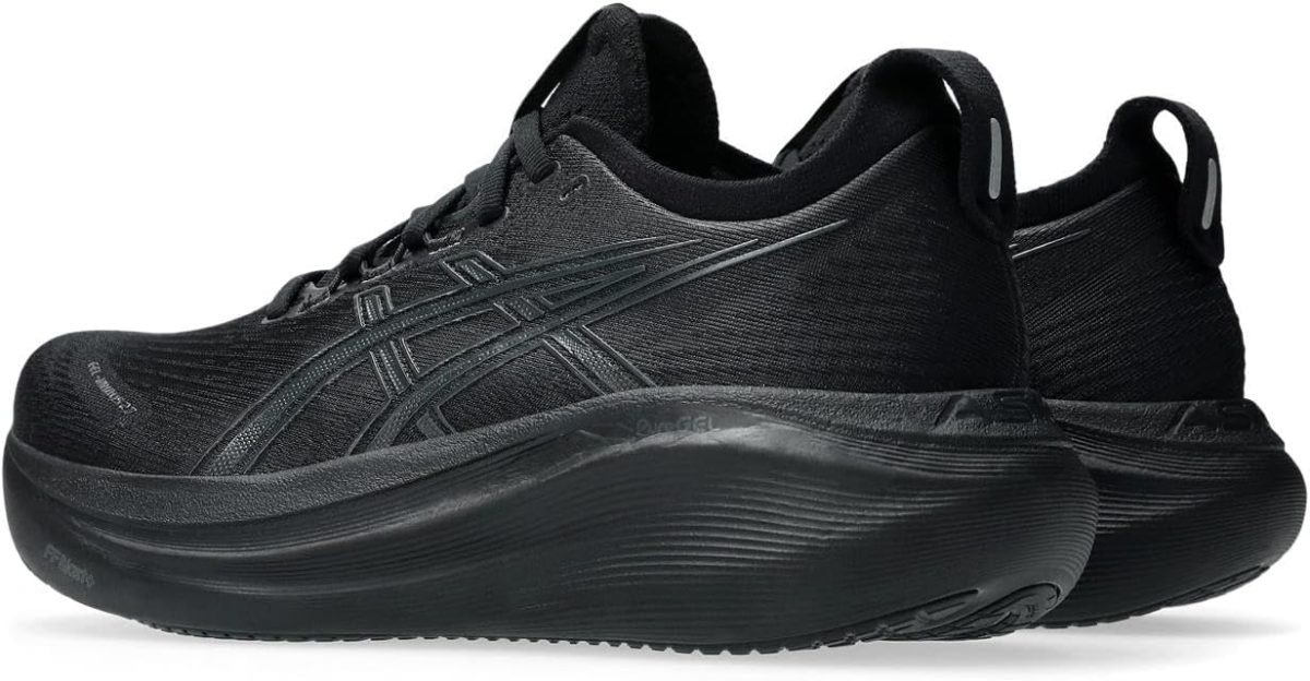 ⁦ASICS Women's Gel-Nimbus 27 Running Shoe⁩ - الصورة ⁦3⁩