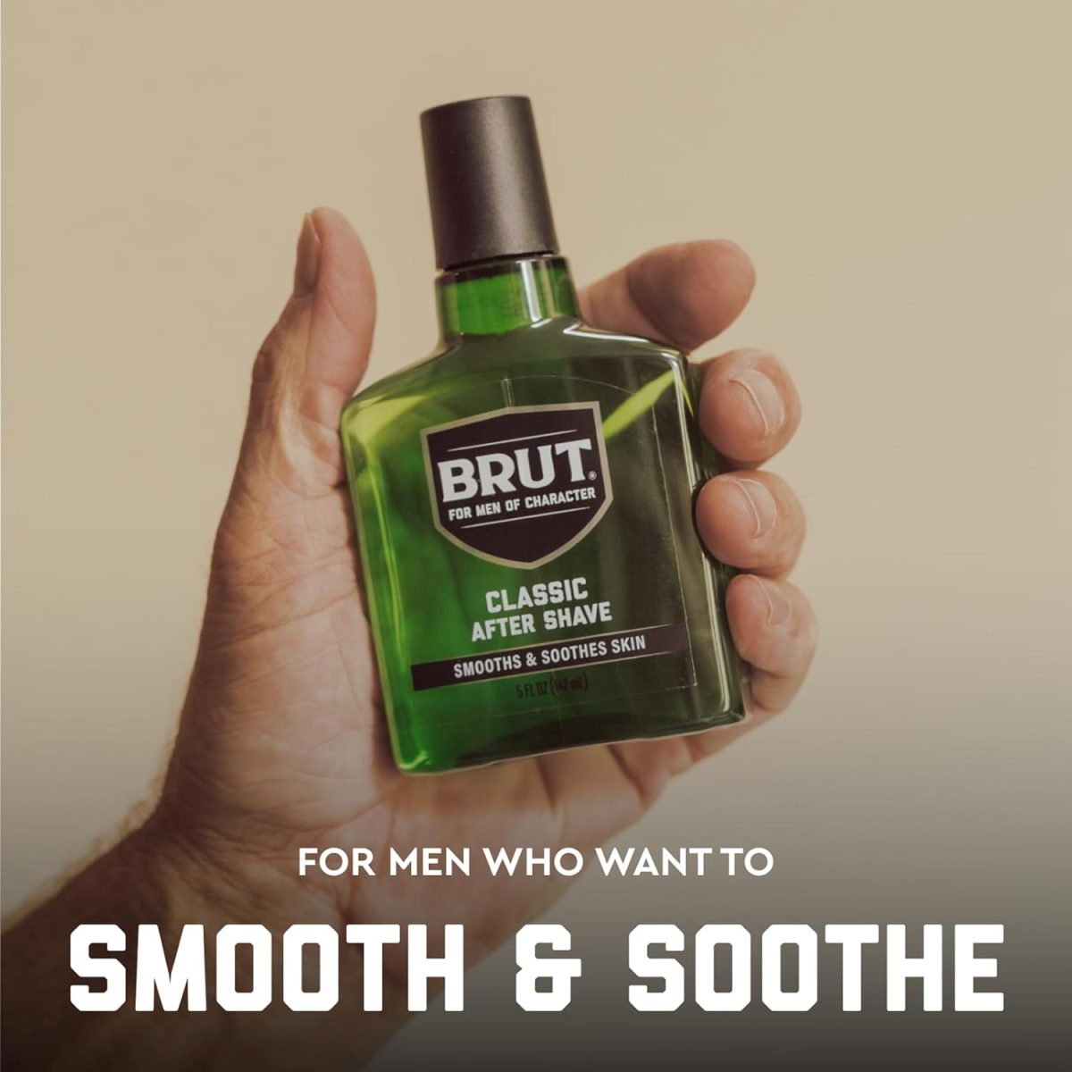 ⁦Brut After Shave Original Fragnance, 5 Ounce (926630)⁩ - الصورة ⁦4⁩