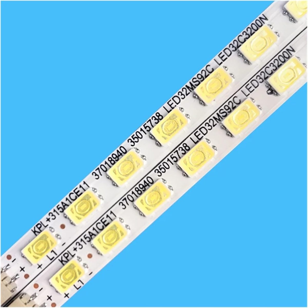 ⁦XSGZFC LED TV Backlight 42lamp For LED32HS11E LED32HS05 LED32MS92C 37018940 35015738⁩ - الصورة ⁦3⁩