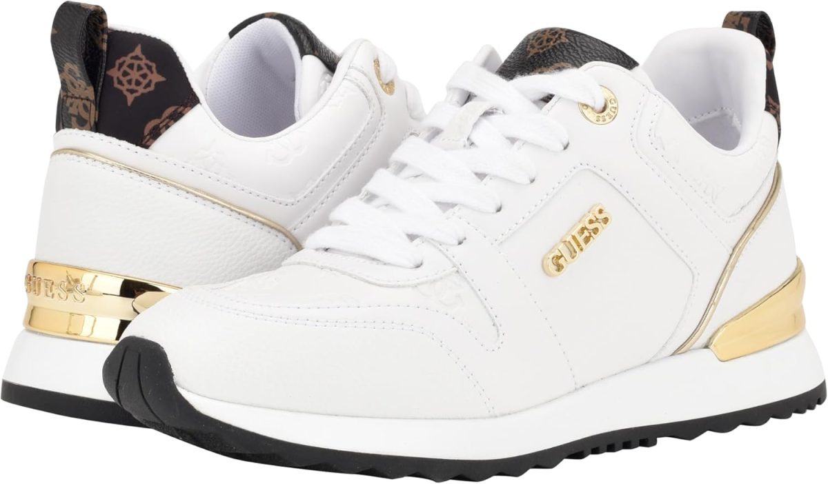 ⁦GUESS Women's Kadlin Sneaker⁩ - الصورة ⁦5⁩