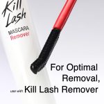 ⁦CLIO PROFESSIONAL Kill Lash Superproof Mascara | Washable, Vegan Formula, Ultra-Volumizing, Smudge-Proof, Clump-Free, Curl-Holding, Long-Lasting | 0.24 fl oz (004 EXTREME VOLUME BLACK)⁩ - الصورة ⁦6⁩