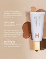 ⁦HOURGLASS Veil™ Hydrating Skin Tint Foundation 9 - Medium with warm undertones 35ml⁩ - الصورة ⁦6⁩