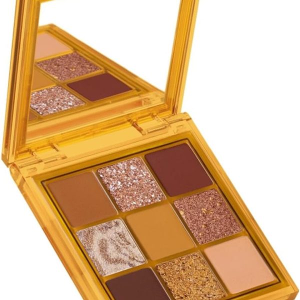 Huda Beauty Brown Obsessions Eyeshadow Palette - Toffee
