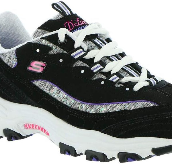 Skechers D'lites Bright Sky womens Sneaker