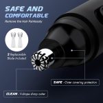 ⁦KASTWAVE Nose Hair Trimmer, Electric Nose and Ear Hair Trimmer, Battery-Powered Waterproof Stainless Steel Head, Painless Trimming for Men and Women⁩ - الصورة ⁦4⁩