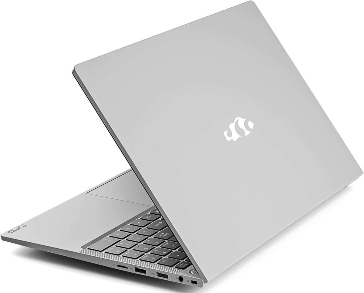 ⁦NIMO 15.6 FHD-Laptop, 32GB RAM 1TB SSD, 6 Cores AMD Ryzen 5 6600H (Beat i5-12450H, Up to 4.5GHz), Gaming-Laptop with 100W Type-C 54Wh Battery WiFi 6 BT5.2 Backlit Keyboard Laptop for Student Business⁩ - الصورة ⁦8⁩