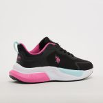 ⁦U.S. POLO ASSN Unisex-WILLY WMN-Willy Wmn Low Top Sneakers⁩ - الصورة ⁦3⁩