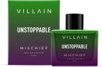 ⁦VILLAIN Unstoppable Mischief Premium Long Lasting Fragrance Eau de Perfum for Men, 50ml⁩ - الصورة ⁦2⁩