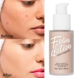 ⁦KASTWAVE Foundation Makeup, Durable Waterproof Soft Matte Liquid Foundation, Oil Control Concealer Cream Full Coverage Foundation. (102 Nude, 40 ml)⁩ - الصورة ⁦4⁩
