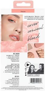 ⁦REAL TECHNIQUES by Sam & Nic Ultimate Base Set for Foundation, Concealer, 100g⁩ - الصورة ⁦3⁩