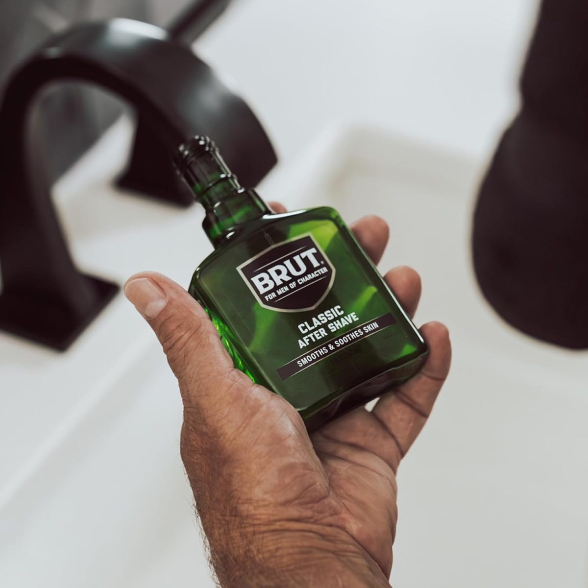 ⁦Brut After Shave Original Fragnance, 5 Ounce (926630)⁩ - الصورة ⁦6⁩