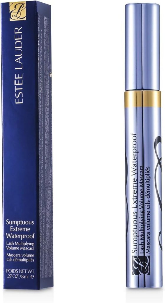 Estée Lauder Sumptuous Extreme Waterproof Lash Multiplying Volume Mascara, 0.27 fl oz.