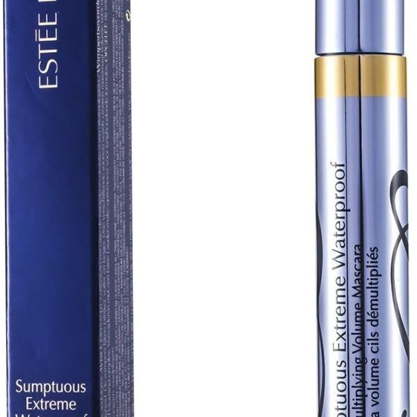 Estée Lauder Sumptuous Extreme Waterproof Lash Multiplying Volume Mascara, 0.27 fl oz.