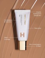 ⁦HOURGLASS Veil™ Hydrating Skin Tint Foundation 9 - Medium with warm undertones 35ml⁩ - الصورة ⁦7⁩