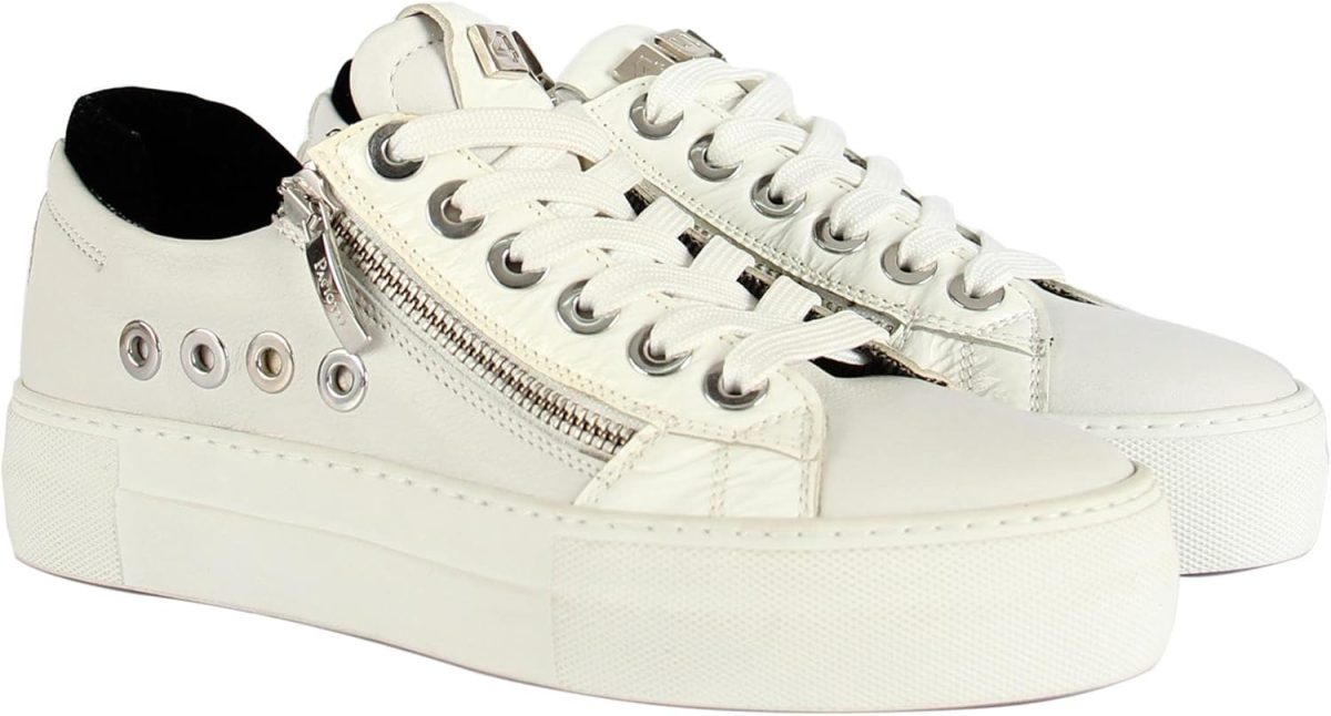 ⁦Cesare paciotti Leather Women Sneakers From Zimas Made In Italy SSLD2SZ⁩ - الصورة ⁦2⁩