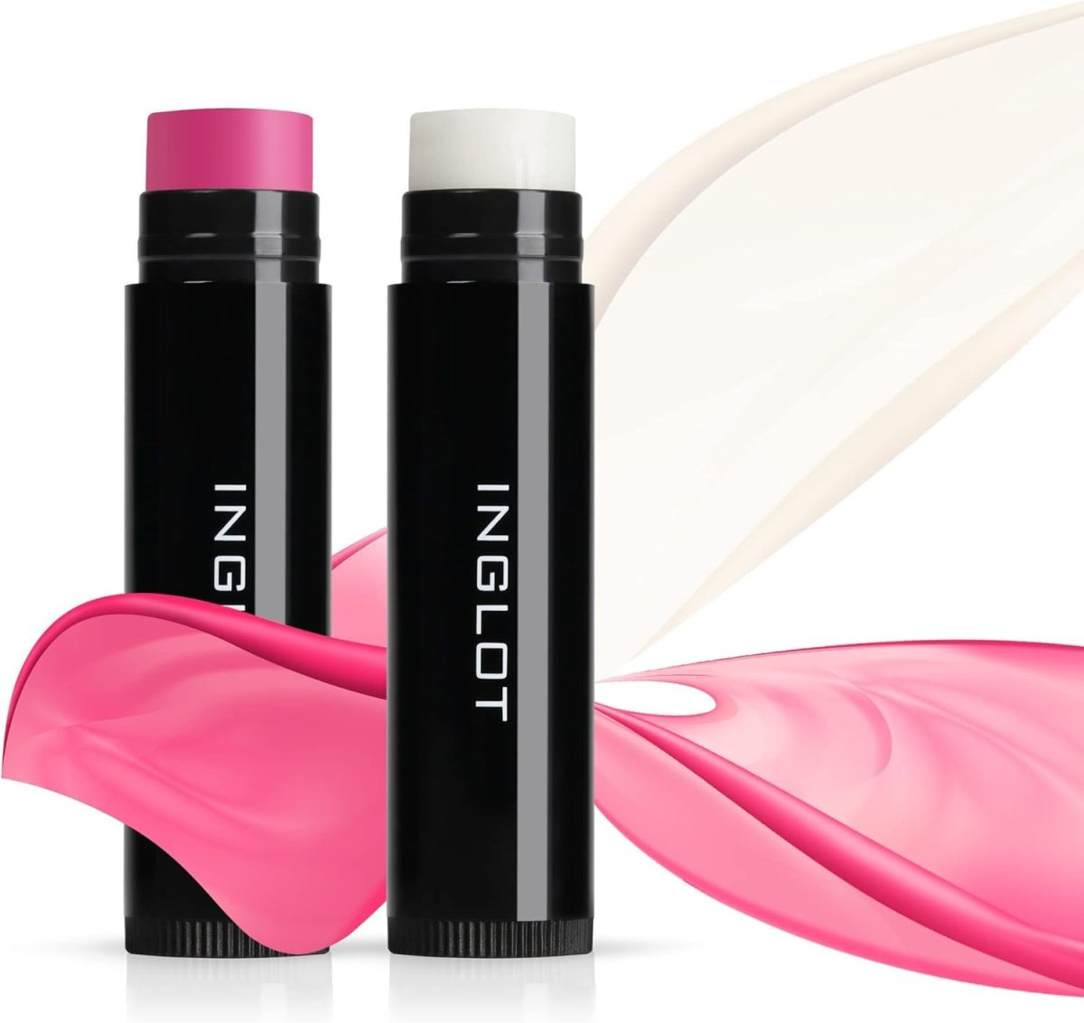 ⁦Inglot Rich Care Lipstick 01⁩ - الصورة ⁦7⁩