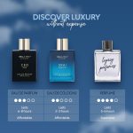 ⁦Bella Vita Luxury Organic SKAI AQUATIC Eau De Cologne Unisex Perfume For Men & Women 100 ML⁩ - الصورة ⁦5⁩
