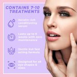 ⁦CICI Lash Lift Kit with Keratin Conditioning | Instant Professional Perming, Lifting & Curling for Eyelashes | Long Lasting Salon Results | Includes Lifting Glue, Supplies and Instructions⁩ - الصورة ⁦5⁩