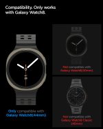 ⁦Spigen GLAStR EZ Fit [2 PACK] for Samsung Galaxy Watch 8 (44mm) Tempered Glass Screen Protector with Auto Align install kit - [2-Pack]⁩ - الصورة ⁦2⁩