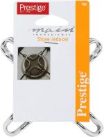 Prestige Metal Stove Reducer | Absorbs and Diffuses Heat Evenly |Durable & Easy to Clean- Silver