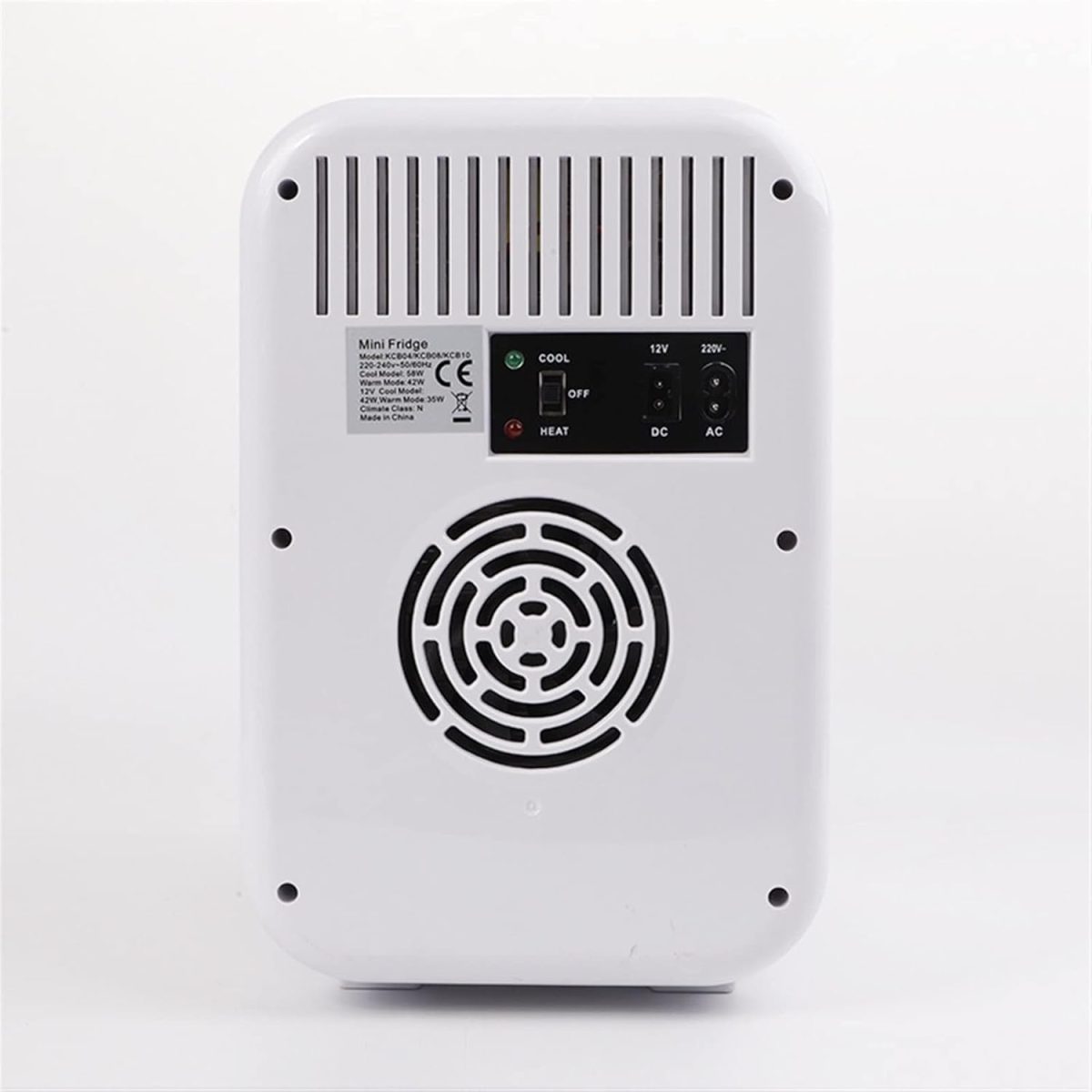 ⁦Avcbno Compact refrigerator 20L Mini Fridge Refrigerator Beauty Cooler Warmer Refrigerators Constant Temperature Skincare Preservation For HOME⁩ - الصورة ⁦4⁩
