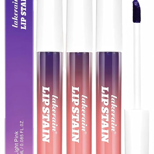 3 Piece Removable Lip Liner Set Lip Stain Peel Off Long Lasting Peel Off Lip Stain Matte Waterproof Lip Liner Pencil for Women Highly Pigmented Removable Liptin Moisturising Smudge-proof
