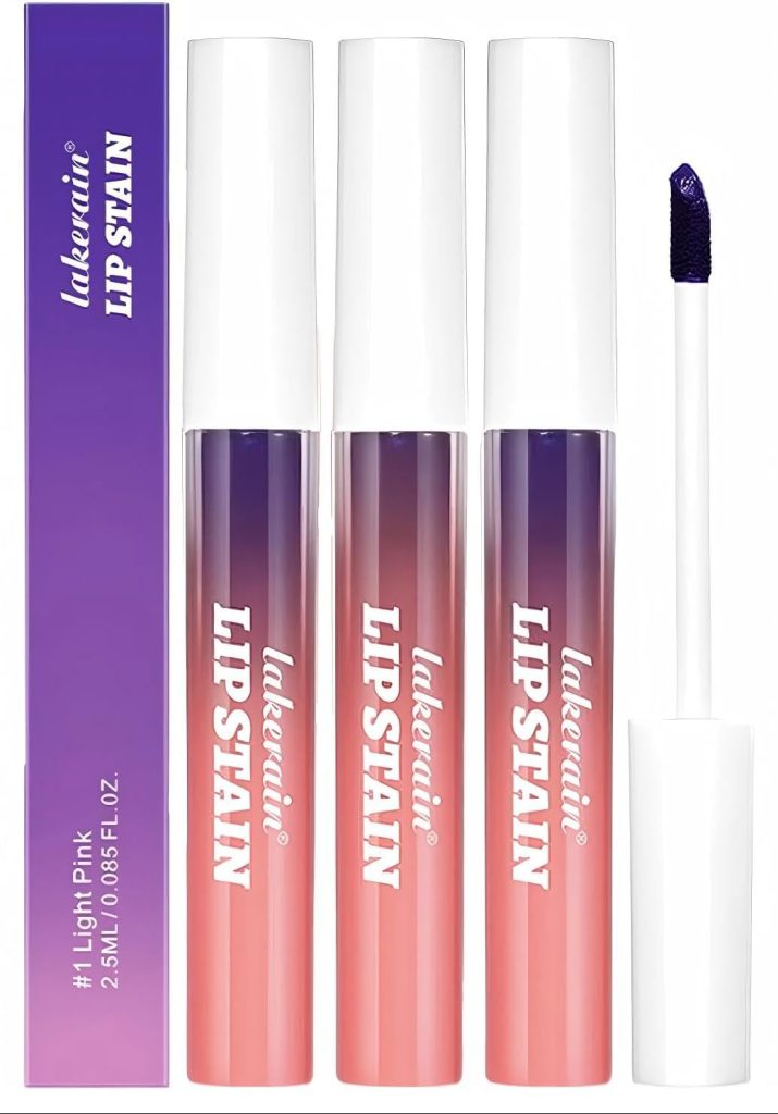 3 Piece Removable Lip Liner Set Lip Stain Peel Off Long Lasting Peel Off Lip Stain Matte Waterproof Lip Liner Pencil for Women Highly Pigmented Removable Liptin Moisturising Smudge-proof