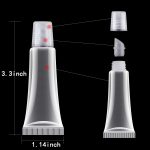 ⁦HRLORKC 40Pcs 10ml Empty Tubes Lip empty lip gloss containers for Lip Gloss Balm Cosmetic⁩ - الصورة ⁦4⁩