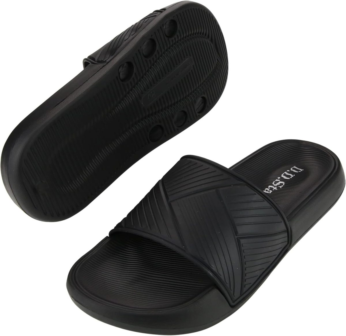 ⁦D.D.Star Slippers For Men And Women, Extra Thick Soft Indoor & Outdoor Sandals for Men And Women, Non-slip Shower Shoes Bathroom Sandals.⁩ - الصورة ⁦5⁩