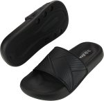 ⁦D.D.Star Slippers For Men And Women, Extra Thick Soft Indoor & Outdoor Sandals for Men And Women, Non-slip Shower Shoes Bathroom Sandals.⁩ - الصورة ⁦5⁩