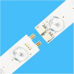 ⁦XSGZFC For TO.SHI/BA 39 inch LCD TV SVT390A07 SVT390A07-REV0.6-L-TYPE-191031 SVT390A07-REV0.6-R-TYPE-191031 790mm 8+8LEDS 3V⁩ - الصورة ⁦2⁩