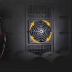 ⁦Avcbno Wine cooler Household Electronic Red Wine Fridge Wine Rack Constant Temperature Tea Cabinet Bar Fridge⁩ - الصورة ⁦4⁩