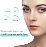 ⁦Quecc Nose Shaper Clip, Pain-Free Nose Bridge Straightener Corrector, Soft Silicone Nose Slimmer Rhinoplasty Device Nose Up Lifting Clip Beauty Tool(Unisex)⁩ - الصورة ⁦4⁩