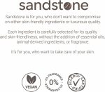 ⁦Sandstone Scandinavia Black Hypoallergenic Eyeliner Waterproof - Unscented Metallic Black Eye liner - Vegan & Cruelty Free Eye Pencil - Colored Eyeliners for Sensitive Eyes - Black Eyeliner Pencils⁩ - الصورة ⁦9⁩