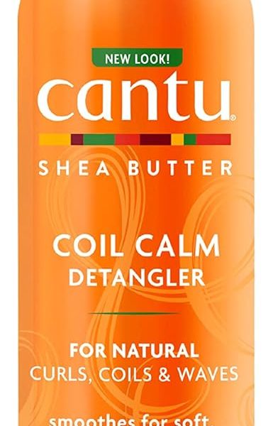 CANTU Shea Butter For Natural Hair Coil Calm Detangler, 237 ml