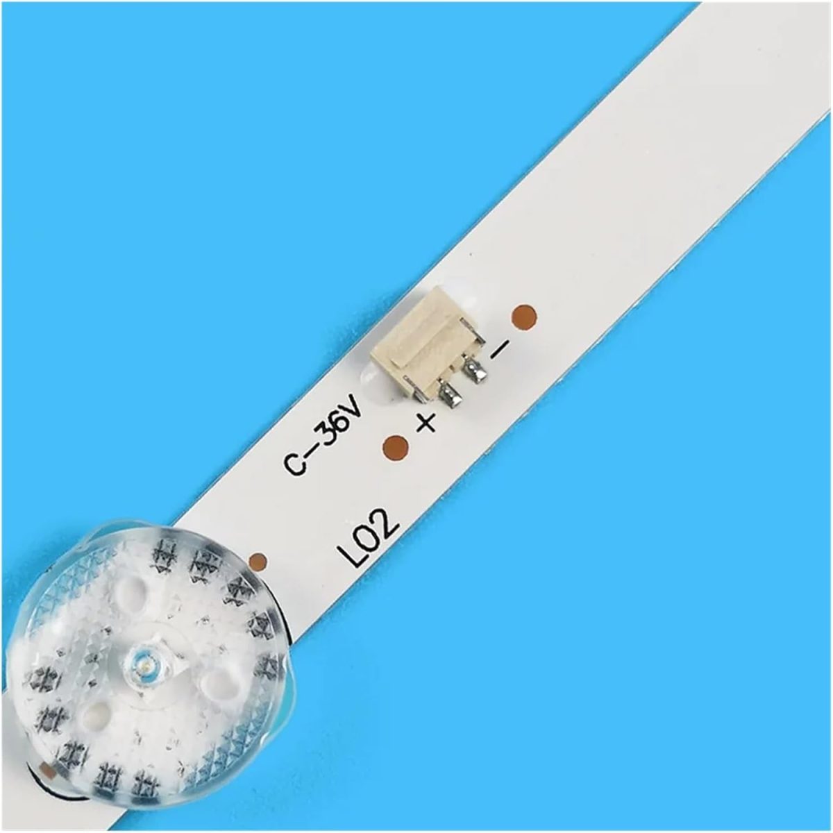 ⁦XSGZFC For 32HD510A LED32B100L For J.A/V LED32860 AP-32P LED32UA8200 L32F3301B LE32A For SA/S.T 26A1 LED32HD310 LE3201D L32M16 JS-D-HL32L12-061DC⁩ - الصورة ⁦3⁩