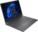 ⁦HP لابتوب العاب فيكتوس 15.6 انش 144Hz FHD ثماني النواة i5-13420H انفيديا RTX 4050 6GB RAM 32GB SSD 2TB كيبورد باضاءة خلفية واي فاي 6 كاميرا ويب لوحة مفاتيح USB-C كيبل PDG HDMI كيبورد امريكي ويندوز 11⁩ - الصورة ⁦3⁩