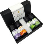 ⁦ECVV 4pcs Essential Oil Set 10ml Each Bottle For Humidifier Oil Fragrance Diffuser Home Fragrance Refill Oils Gift Set⁩ - الصورة ⁦5⁩