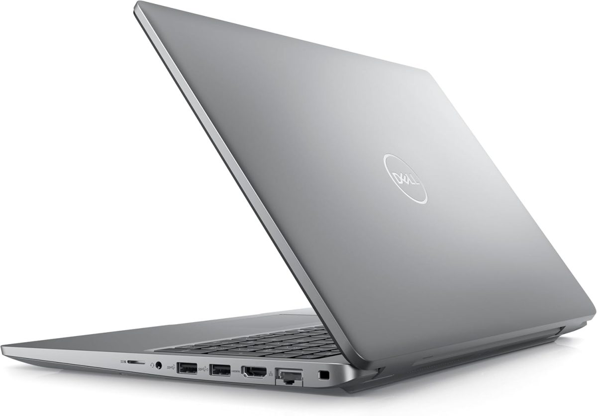 ⁦Dell Latitude 15 5000 5550 15.6" FHD Business Laptop Computer, Intel Ultra 7 155U (Beat i7-1355U), 64GB DDR5 RAM, 1TB SSD, WiFi 6, Bluetooth 5.3, Backlit Keyboard, Fingerprint Reader, Windows 11 Pro⁩ - الصورة ⁦7⁩