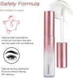 ⁦NALACAL 2Pcs Clear Brow Mascara Setting Gel Makeup Set,Eye Brow Eyebrow Glue Soap Wax Lift Gel Clear,gel para cejas transparente,Brow Fast Sculpt,Cruelty Free,Long Lasting Waterproof Cosmetics Make Up⁩ - الصورة ⁦4⁩