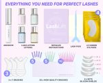 ⁦CICI Lash Lift Kit with Keratin Conditioning | Instant Professional Perming, Lifting & Curling for Eyelashes | Long Lasting Salon Results | Includes Lifting Glue, Supplies and Instructions⁩ - الصورة ⁦4⁩