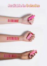 ⁦COLORGRAM Juicy Blur Tint 08 Cooling Strawberry | Daily Semi-Matte, Semi-Glossy, Long-Lasting Lip Stain, Moisturizing, Buildable & Blendable, highly Pigmented (0.12 Fl. Oz.)⁩ - الصورة ⁦6⁩